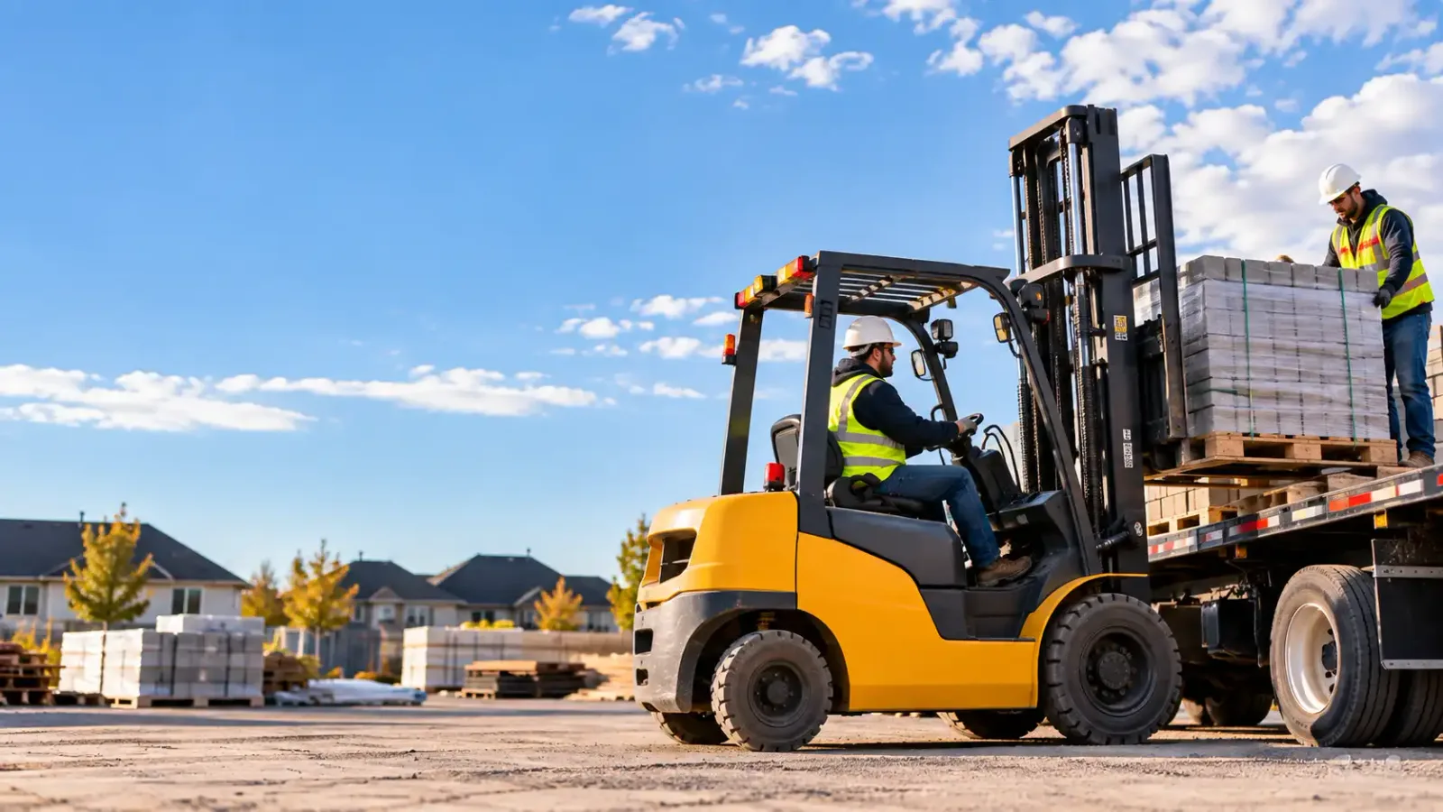 Forklift Rental in Winston, OR
